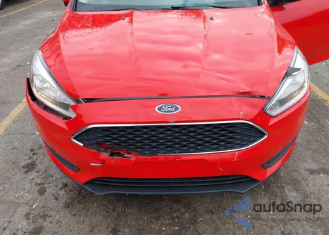 2015 Ford Focus Se из США, поврежденный, VIN 1FADP3F24FL207933